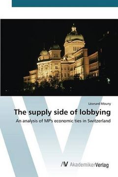 portada The supply side of lobbying