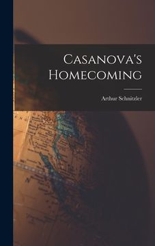 portada Casanova's Homecoming (en Inglés)
