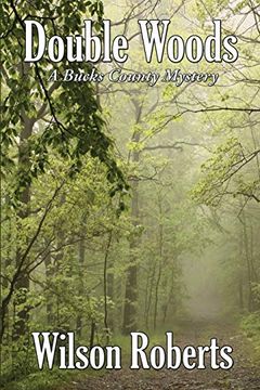 portada Double Woods: A Bucks County Mystery (en Inglés)