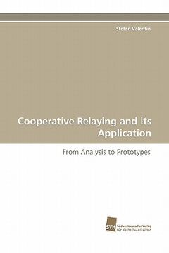 portada cooperative relaying and its application (in English)