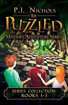 portada The Puzzled Mystery Adventure Series: Books 1-3: The Puzzled Collection 