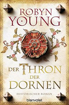 portada Der Thron der Dornen: Historischer Roman (Jack Wynter, Band 1) (in German)