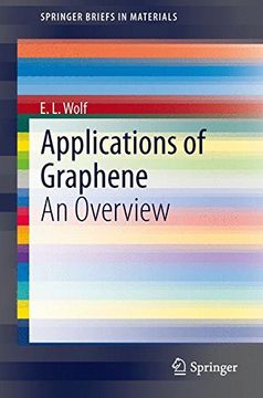 portada Applications of Graphene: An Overview (Springerbriefs in Materials) (en Inglés)