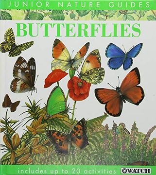 portada Butterflies of Great Britain & Europe (Junior Nature Guides) (en Inglés)