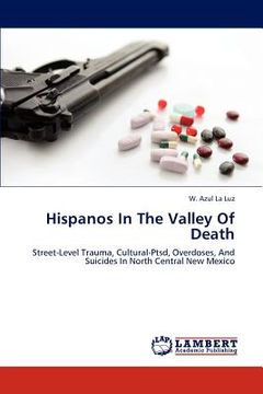 portada hispanos in the valley of death (en Inglés)