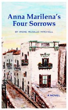 portada anna marilena's four sorrows