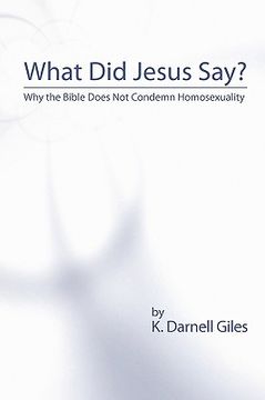 portada what did jesus say? (en Inglés)