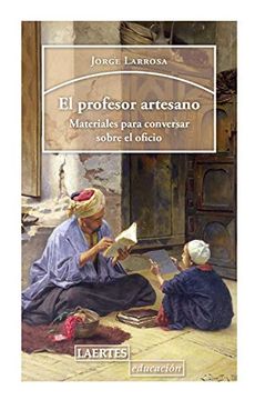portada El Profesor Artesano: Materiales Para Conversar Sobre el Oficio (in Spanish)