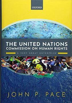 portada The United Nations Commission on Human Rights: 'A Very Great Enterprise' (en Inglés)