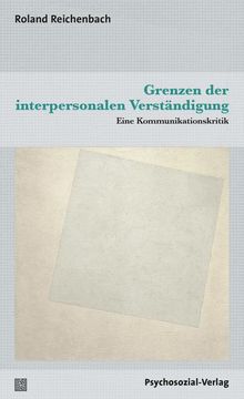 portada Grenzen der Interpersonalen Verständigung (in German)