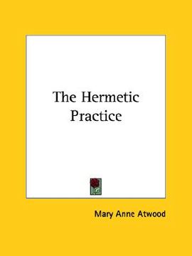 portada the hermetic practice (en Inglés)