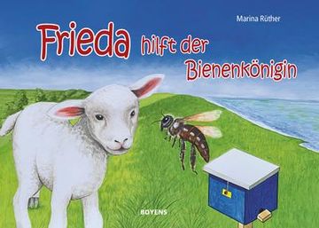 portada Frieda Hilft der Bienenkönigin (en Alemán)