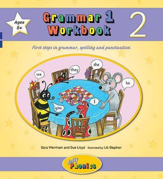 portada Grammar 1 Workbook 2: in Precursive Letters (BE) (Grammar 1 Workbooks 1-6)