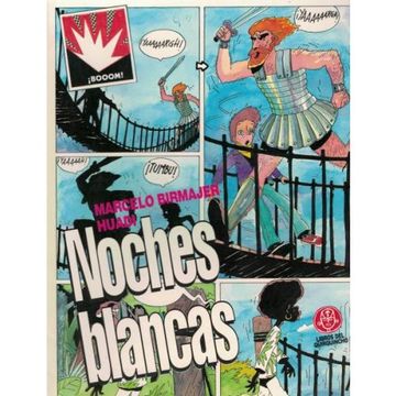 portada Noches Blancas (in Spanish)