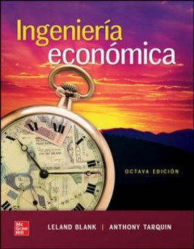 portada Ingenieria Economica con Connect 12 Meses
