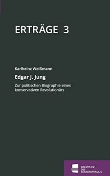 portada Erträge: Schriftenreihe der Bibliothek des Konservatismus, Band 3 (in German)