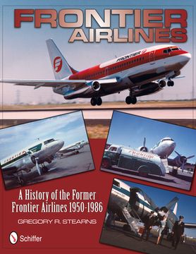 portada frontier airlines (en Inglés)