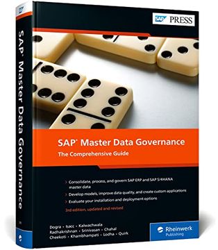 portada Sap Master Data Governance: The Comprehensive Guide to sap mdg (Sap Press) (in English)