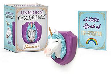 portada Unicorn Taxidermy (Miniature Editions) (libro en Inglés)