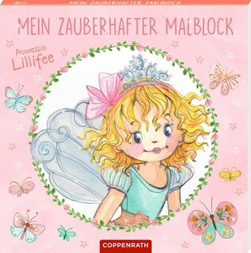 portada Mein Zauberhafter Malblock (Prinzessin Lillifee) (in German)