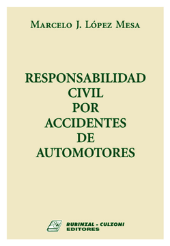 portada RESPONSABILIDAD CIVIL POR ACCIDENTES DE AUTOMOTORES