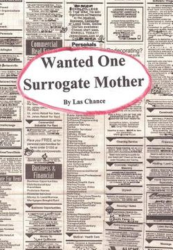 portada wanted one surrogate mother (en Inglés)