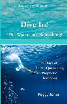 portada Dive In! The Waters are Refreshing!: 90 Days of Thirst Quenching Prophetic Devotions (in English)