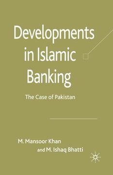 portada Developments in Islamic Banking: The Case of Pakistan (in English)