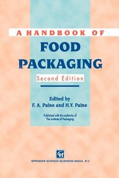 portada a handbook of food packaging (in English)