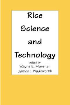 portada rice science and technology (en Inglés)
