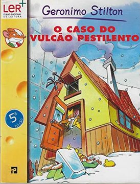 portada O Caso do Vulcão Pestilento (en Portugués)