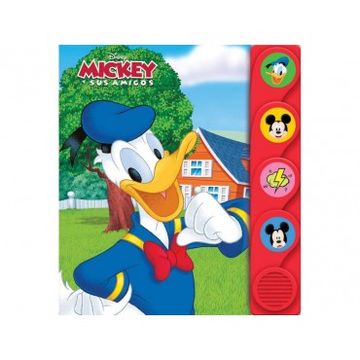 portada Libro Sonoro Disney: Donald Mickey y amigos