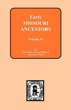 portada Early Missouri Ancestors: From Newspapers, 1808-1822 (Vol. #1)
