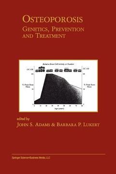 portada osteoporosis: genetics, prevention and treatment: genetics, prevention and treatment (in English)