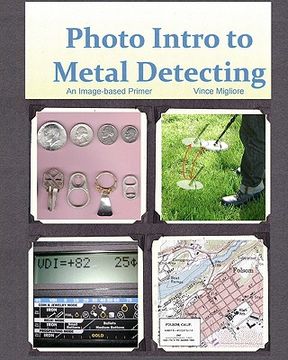 portada photo intro to metal detecting (en Inglés)