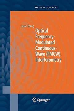 portada optical frequency-modulated continuous-wave (fmcw) interferometry (en Inglés)