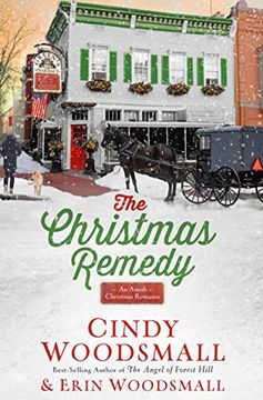 portada The Christmas Remedy: An Amish Christmas Romance (en Inglés)