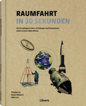 portada Raumfahrt in 30 Sekunden (en Alemán)