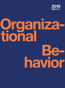 portada Organizational Behavior (hardcover, full color) (en Inglés)