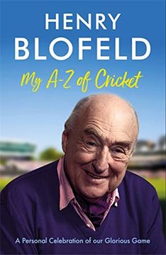 portada My a-z of Cricket: A Personal Celebration of our Glorious Game (en Inglés)