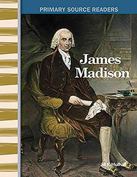 portada James Madison (Spanish Version) (Spanish Version)