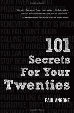 portada 101 Secrets For Your Twenties (in English)