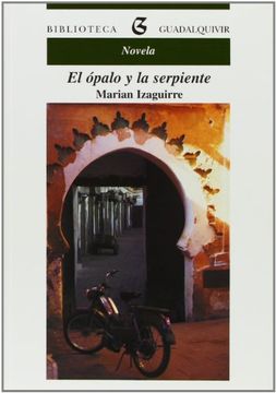 portada el ópalo y la serpiente: premio andalucía de novela 1996 (in Spanish)