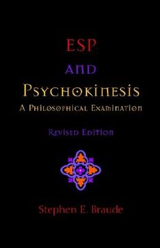portada esp and psychokinesis: a philosophical examination (en Inglés)