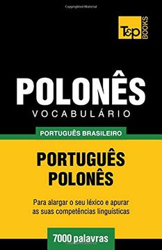 portada Vocabulário Português Brasileiro-Polonês - 7000 Palavras (in Portuguese)