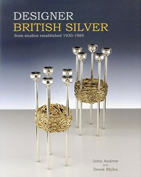 portada Designer British Silver: From Studios Established 1930-1985 (en Inglés)