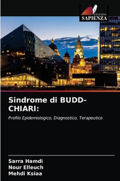 portada Sindrome di BUDD-CHIARI (in Italian)