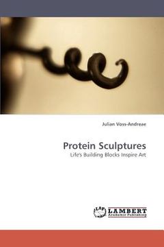 portada protein sculptures (en Inglés)