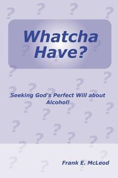 portada whatcha have? (in English)