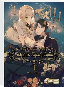 portada Victoria's Electric Coffin 3 (in German)